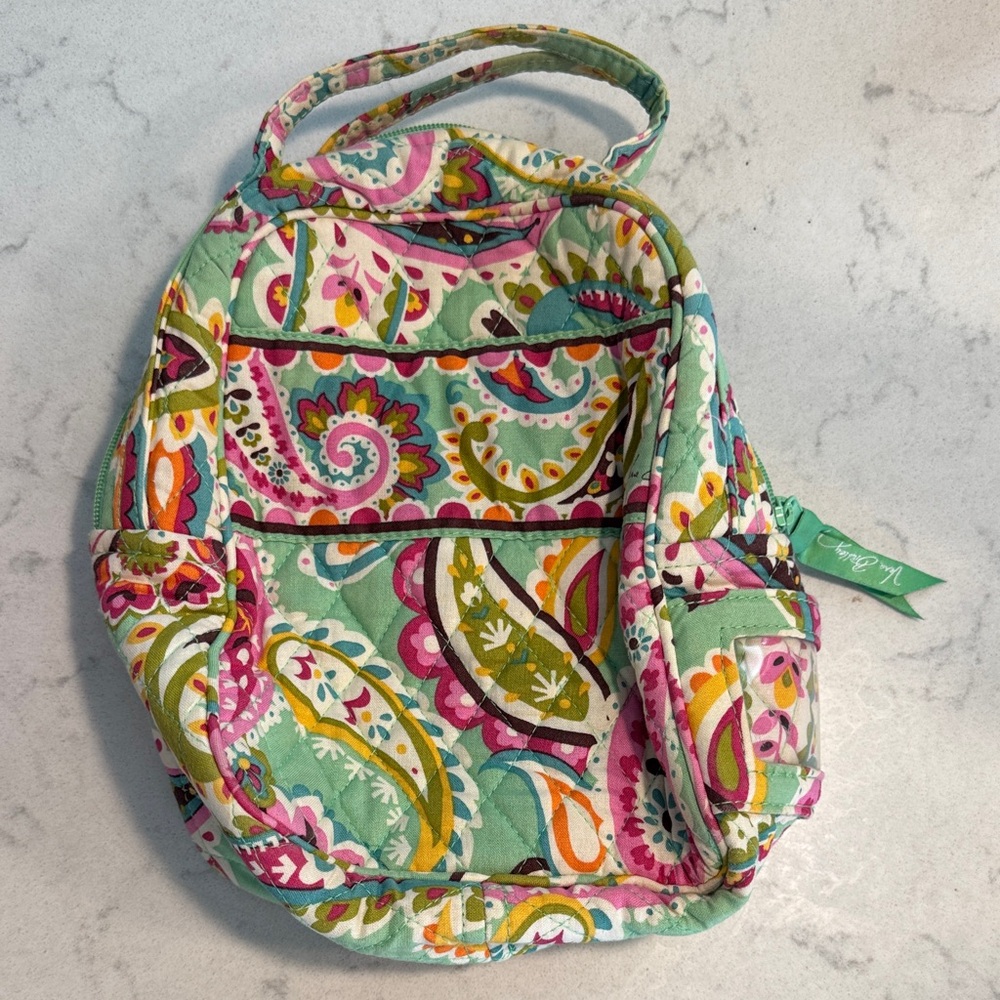 Vera Bradley lunchbox